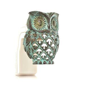 Wallflower Owl Plug In Beige Version